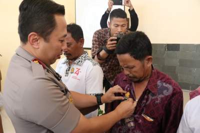 Polresta Tangerang Gandeng Komunitas Nelayan