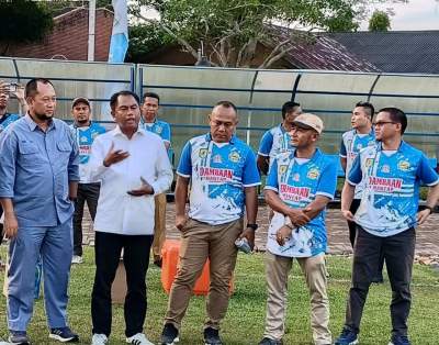 Kalahkan Pematangsiantar 10-0: Senior Vice President Process PT Inalum Apresiasi Kerjasama Tim PS Sergai Solid