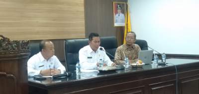 Korsupgah KPK Periksa Pemkot Serang Dapat Rapor Kuning