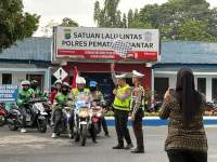 AKP Simon E Simatupang Ajak Grab Jadi Pelopor Keselamatan Berlalu Lintas di Pematangsiantar