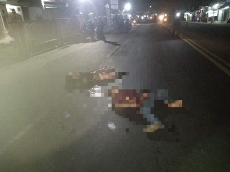 Adu Kebo, Dua Pengendara motor Tewas di Jalan Serang-Jakarta