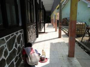 Rehabilitasi Sekolah gedung SMPN Satap 7 Bayah, Kecamatan Bayah, Kabupaten Lebak