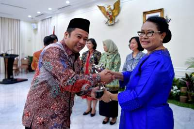 'Hattrick' Kota Tangerang Raih Penghargaan Parahita Ekapraya