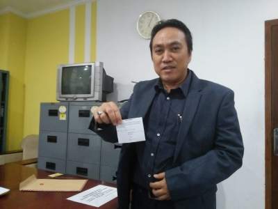 Aris Purnomo Hadi, Melamar Jadi Calon Dirum PDAM TB Kota Tangerang