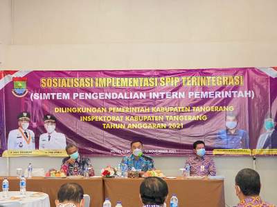 Mad Romli Buka Acara Sosialisasi Implementasi SPIP Terintegrasi