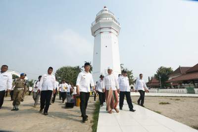 Tahap Awal Revitalisasi Banten Lama Ditarget Selesai November