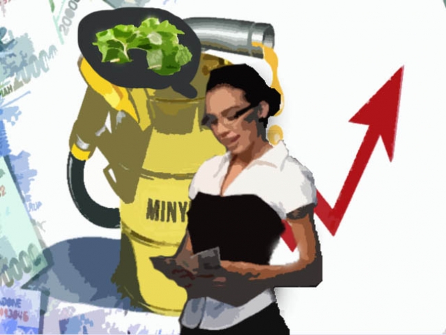 Gara-gara Seikat Bayam, Mak Inah Rombak RAB Dapur