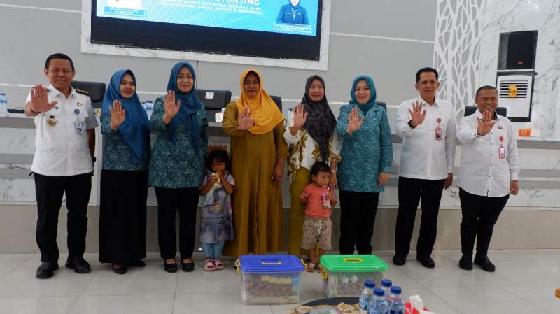 Pj Bupati Tangerang Hadiri Kegiatan Monitoring Anak Stunting di Mauk