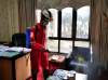 Satu Anggotanya Reaktif, Gedung DPRD Cilegon Disemprot Disinfektan