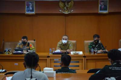 Zaki Ajak Mahasiswa Bahas Penanganan Covid-19