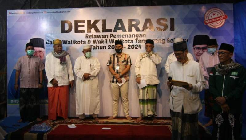 Dibanjiri Dukungan Ulama, Pilar: Akan Kami Perjuangkan Amanah Ini