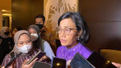 Menteri Keuangan, Sri Mulyani.