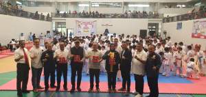 300 Atlet Berpartisipasi dalam Sirkuit Karate 2 Tangsel