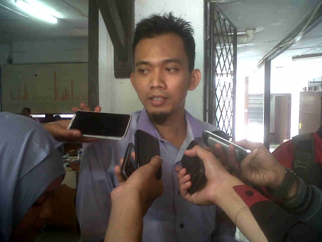 M. Nasehudin Ketua KPU Kabupaten Serang