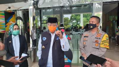 Wahidin Halim Tanggapi Usulan Bentuk Satgas Covid -19 Jabodetabek