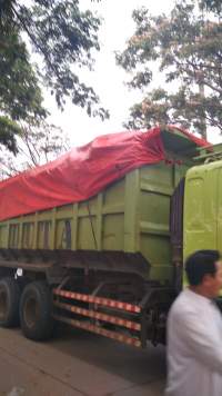 Warga Teluknaga Tewas Terlindas Truk Galian Tanah