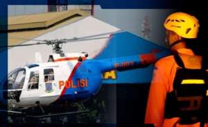 Helikopter Milik Polri, Hilang Kontak di Perairan Belitung
