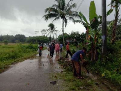 peduli kebersihan lingkungan.