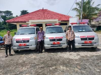 Antisipasi Omicron, Dinas Perkim Siagakan 4 Unit Mobil Jenazah