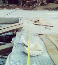 Pembangunan Jalan Tunjung Teja-Jambu, Diduga Bermasalah