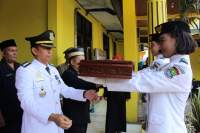 Peringatan HUT RI ke 74 di Kecamatan Jayanti Berlangsung Khidmat