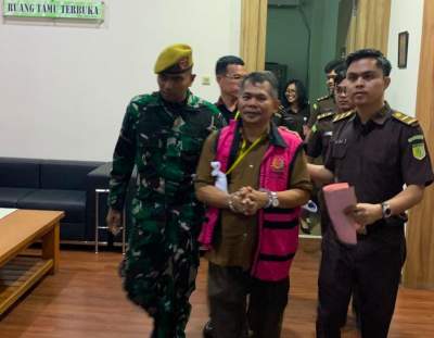 Ditetapkan Tersangka, Pemilik PKBM Fiktif di Kosambi Ditahan