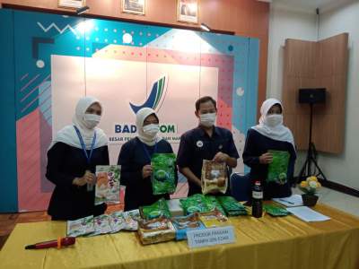 Selama Ramadhan dan Lebaran, BPOM Serang Lakukan Intensifikasi Pengawasan Pangan