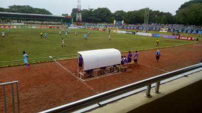 Taklukan Perserang, Persita Raih 3 Point Pertama