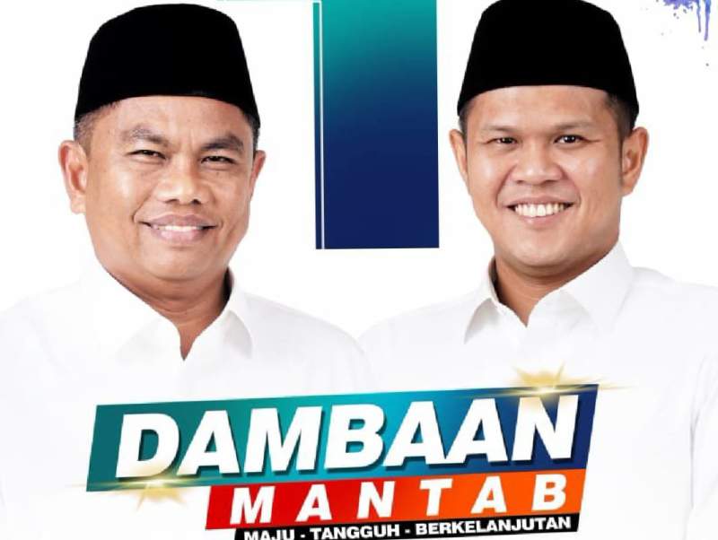 Pasangan Dambaan Calon Bupati Dan Wakil Bupati Serdang Bedagai, Darma Wijaya-Adlin Tambunan