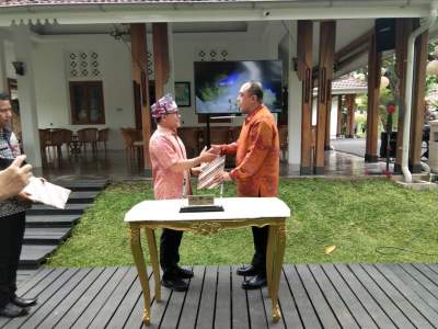 Pemkab Tangerang Jajaki Kerjasama dengan Pemkab Banyuwangi