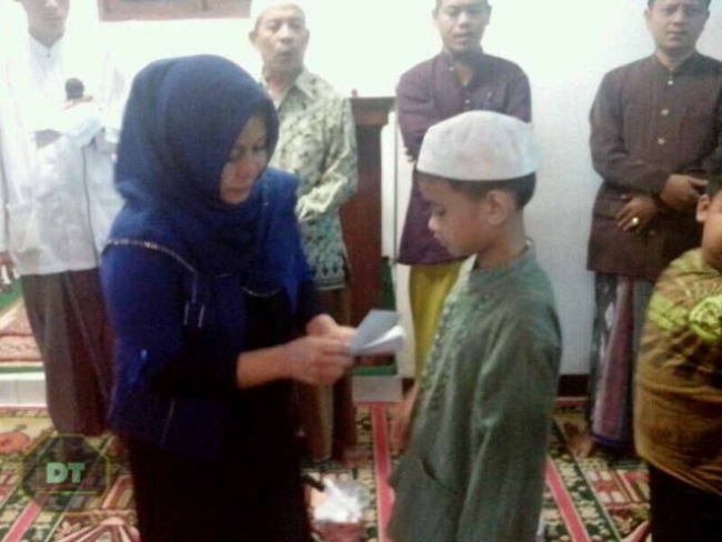 Partai Nasdem Kunjungi Rumah Anak Yatim