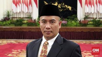 Ketua KPU RI Hasym Asari