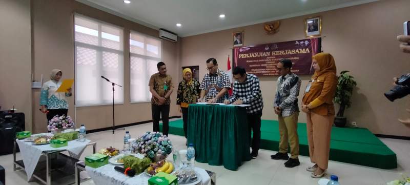 KPU Tanda Tangani MoU dengan Kejari Kabupaten Tangerang