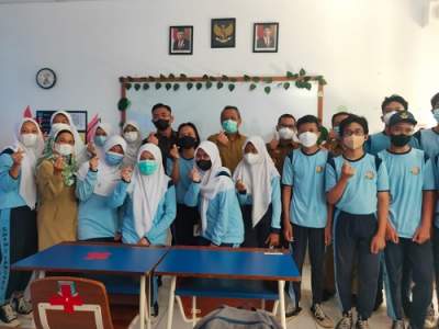 Ada Covid di Sekolah, PTM di Tangsel Tetap Dilaksanakan Secara Terbatas