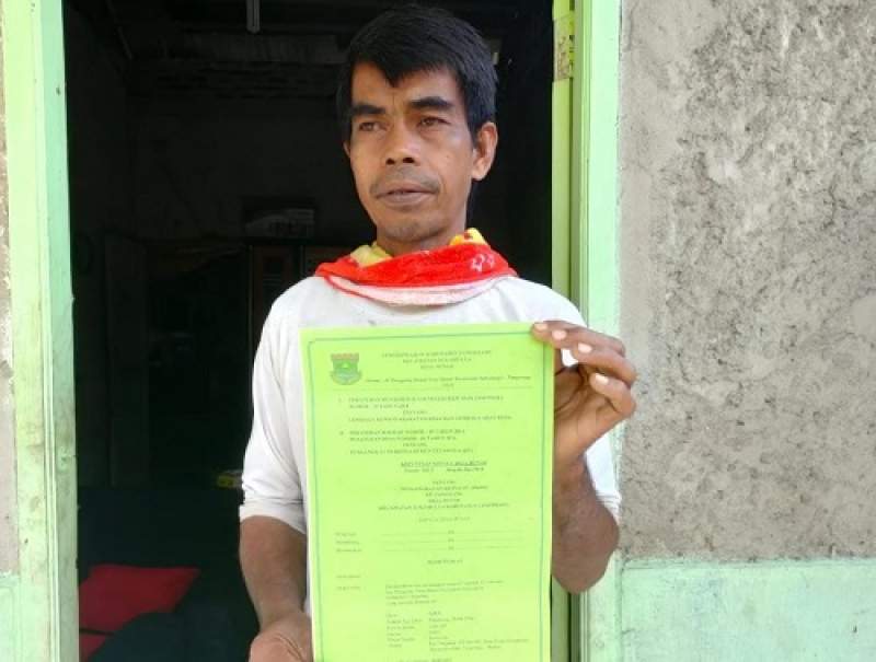 Usai Dicopot Jadi Ketua RT, Ujen Diredam Dengan Jabatan Linmas