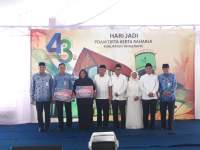 Masuk Masa Pensiun, 16 Pegawai PDAM TKR Diberangkatkan Umroh