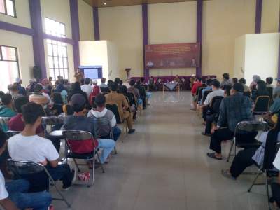 Camat Pasar Kemis Kumpulkan Kades dan PKL Jalan Puri