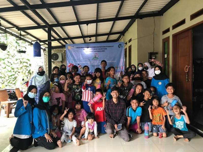 Sosialisasi Recycling Sampah Plastik Guna Menekan Angka Pembuangan Sampah