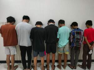 Polrestro Tangerang Amankan 7 Pelaku Tawuran