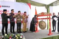 Bupati Tangerang Hadiri Peluncuran Pendidikan Pengawas Partisipatif