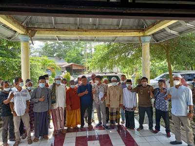 Syarat Nyalon Kades, Wiria Hamdi Ikuti Tes Kesehatan