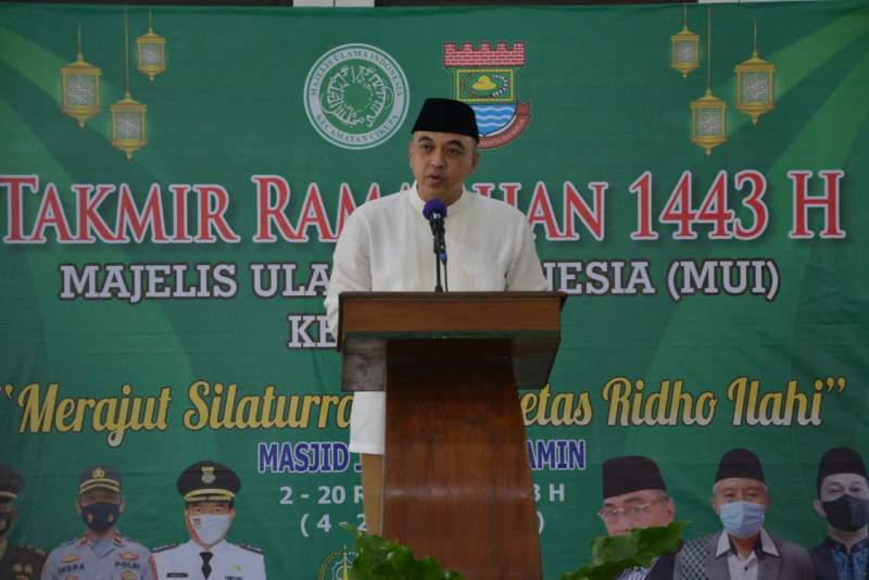 Zaki Buka Ta&#039;mir Ramadhan MUI Cikupa