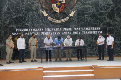 Kolaborasi BUMN, Pemprov DKI Siapkan Sistem Intergritas Pembayaran Antar Moda Transportasi
