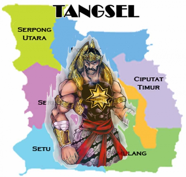 Hebat, Sekda Tangsel ' Superbody'