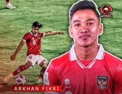 Arkhan Fikri pemain Timnas U23