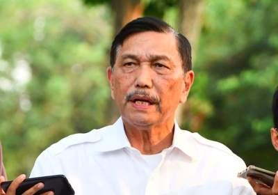 Menko Bidang Kemaritiman dan Investasi, Luhut Binsar Pandjaitan.