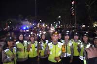 Pesta Kembang Api Semarakan Pergantian Tahun Baru