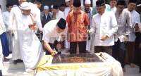 Zaki Resmikan Masjid Aceh Darussalam