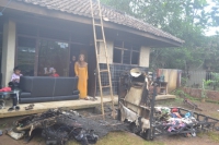 Rumah Warga Nyaris Ludes