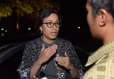 Menteri Keuangan, Sri Mulyani Indrawati.